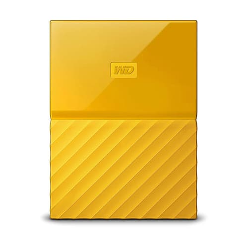 Western Digital My Passport 2TB (Yellow)
